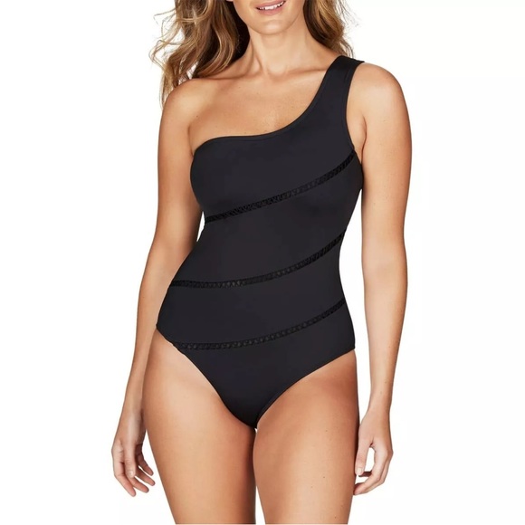 Sea Level Australia Other - Sea Level Lola One-Shoulder One-Piece Swimsuit